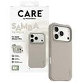 iPhone 17 Pro PanzerGlass Care Fashionable Samba-deksel - MagSafe-kompatibel - Vanilje