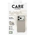 iPhone 17 Pro PanzerGlass Care Fashionable Samba-deksel - MagSafe-kompatibel - Vanilje
