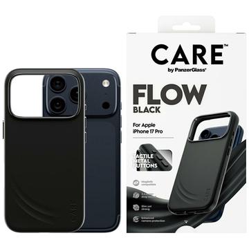 iPhone 17 Pro PanzerGlass Care Feature Flow-deksel - MagSafe-kompatibel - Svart
