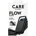 iPhone 17 Pro PanzerGlass Care Feature Flow-deksel - MagSafe-kompatibel - Svart