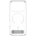 iPhone 17 Pro PanzerGlass Care Kickstand-deksel - MagSafe-kompatibel - Gjennomsiktig