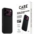 iPhone 17 Pro/18 Pro PanzerGlass Care Solo magnetisk-deksel - svart