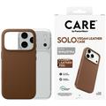 iPhone 17 Pro/18 Pro PanzerGlass Care Solo magnetisk-deksel - brun