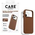 iPhone 17 Pro/18 Pro PanzerGlass Care Solo magnetisk-deksel - brun
