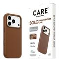 iPhone 17 Pro/18 Pro PanzerGlass Care Solo magnetisk-deksel - brun
