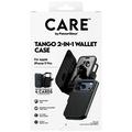 iPhone 17 Pro PanzerGlass Care Tango 2-i-1 lommebokveske - MagSafe-kompatibel - Svart
