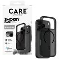 iPhone 17 Pro/18 Pro PanzerGlass Care Urban Explorer Smokey magnetisk-deksel - svart