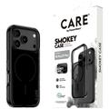 iPhone 17 Pro/18 Pro PanzerGlass Care Urban Explorer Smokey magnetisk-deksel - svart
