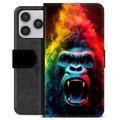 iPhone 17 Pro Premium Lommebok-deksel - Gorilla