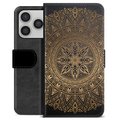 iPhone 17 Pro Premium Lommebok-deksel - Mandala