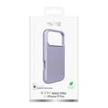 iPhone 17 Pro Puro Icon Mag Pro Silikondeksel - Lavendelblå