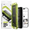 iPhone 17 Pro Ringke Easy Slide Privacy Beskyttelsesglass - 2 stk.