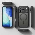 iPhone 17 Pro Ringke Fusion Bold MagSafe-deksel - svart