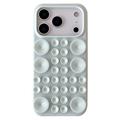 iPhone 17 Pro Silikon-deksel med sugekopp - grønn