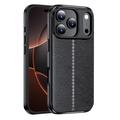 iPhone 17 Pro Slim-Fit Premium TPU-deksel - Svart