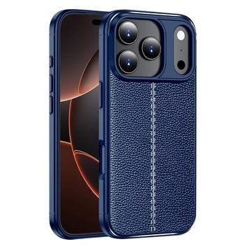 iPhone 17 Pro Slim-Fit Premium TPU-deksel - Blå