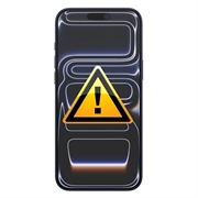 iPhone 17 Pro Reparasjon av Ladekontakt Flekskabel - Blå