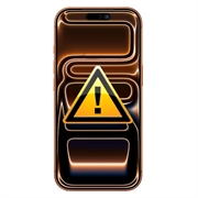 iPhone 17 Pro Reparasjon av Ladekontakt Flekskabel - Oransje