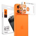 iPhone 17 Pro Spigen Glas.tR Ez Fit Optik Pro XL kameralinsebeskytter - oransje