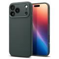 iPhone 17 Pro Spigen Liquid Air TPU-deksel - Avgrunnsgrønn