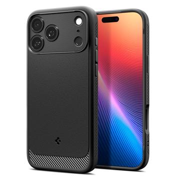 iPhone 17 Pro Spigen Rugged Armor Mag TPU-deksel