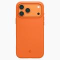 iPhone 17 Pro Spigen Silicone Fit MagFit-deksel - Kosmisk oransje