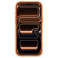 iPhone 17 Pro Spigen Silicone Fit MagFit-deksel - Kosmisk oransje
