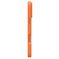 iPhone 17 Pro Spigen Silicone Fit MagFit-deksel - Kosmisk oransje