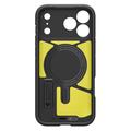 iPhone 17 Pro Spigen Tough Armor T Mag Deksel - Svart