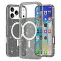 iPhone 17 Pro Stylish Glitter Series Hybrid-deksel - MagSafe-kompatibel
