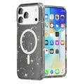 iPhone 17 Pro Stylish Glitter Series Hybrid-deksel - MagSafe-kompatibel