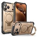 iPhone 17 Pro Supcase Unicorn Beetle Grip Mag MagSafe-deksel - Ørkengull