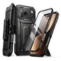 iPhone 17 Pro Supcase Unicorn Beetle Pro Hybrid-deksel - Svart