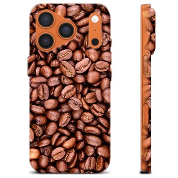 iPhone 17 Pro TPU-deksel - Kaffebønner