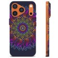 iPhone 17 Pro TPU-deksel - Fargerik Mandala