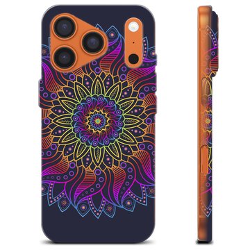 iPhone 17 Pro TPU-deksel - Fargerik Mandala