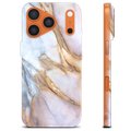 iPhone 17 Pro TPU-deksel - Elegant Marmor