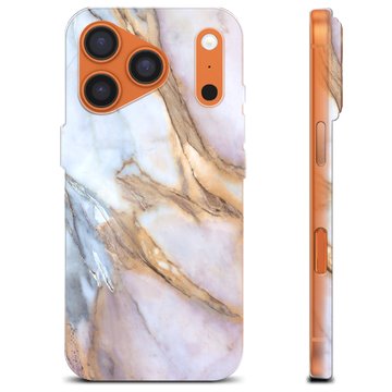 iPhone 17 Pro TPU-deksel - Elegant Marmor