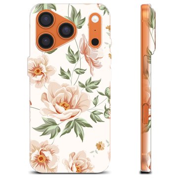 iPhone 17 Pro TPU-deksel - Floral