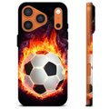iPhone 17 Pro TPU-deksel - Fotballflamme