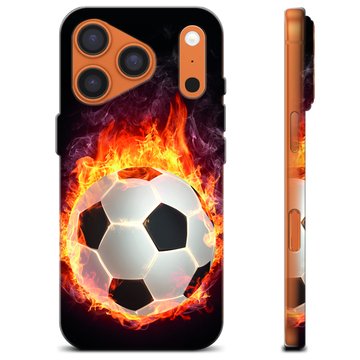 iPhone 17 Pro TPU-deksel - Fotballflamme
