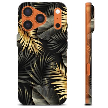 iPhone 17 Pro TPU-deksel - Gulde Blader