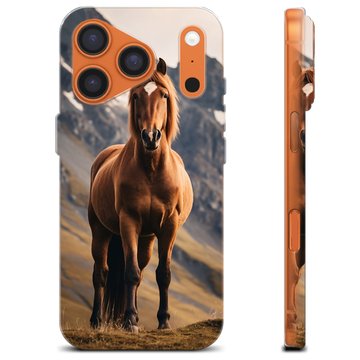 iPhone 17 Pro TPU-deksel - Hest