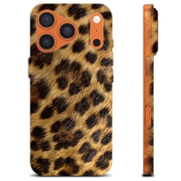 iPhone 17 Pro TPU-deksel - Leopard
