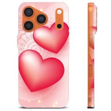 iPhone 17 Pro TPU-deksel - Love