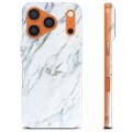 iPhone 17 Pro TPU-deksel - Marmor