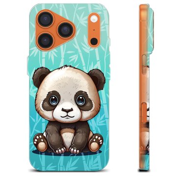 iPhone 17 Pro TPU-deksel - Panda