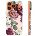iPhone 17 Pro TPU-deksel - Romantiske Blomster