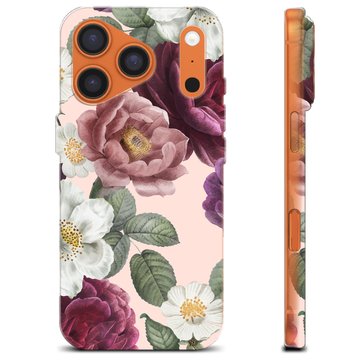 iPhone 17 Pro TPU-deksel - Romantiske Blomster
