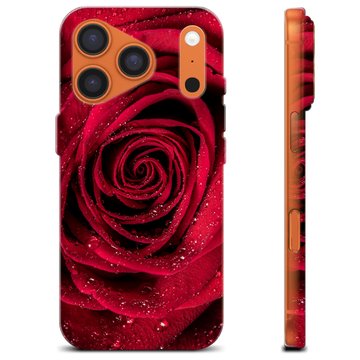 iPhone 17 Pro TPU-deksel - Rose